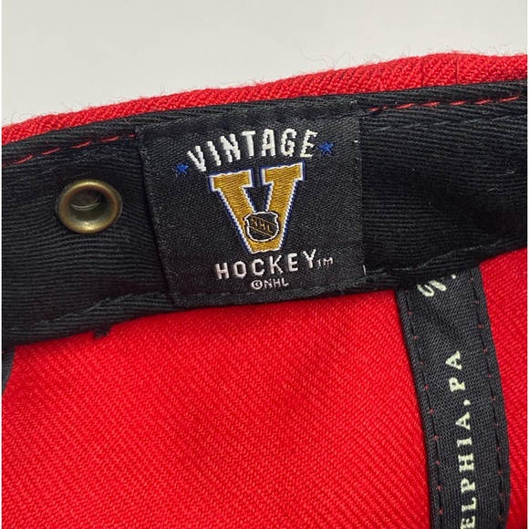 Detroit Red Wings Mitchell & Ness Hat - Picture 9 of 9